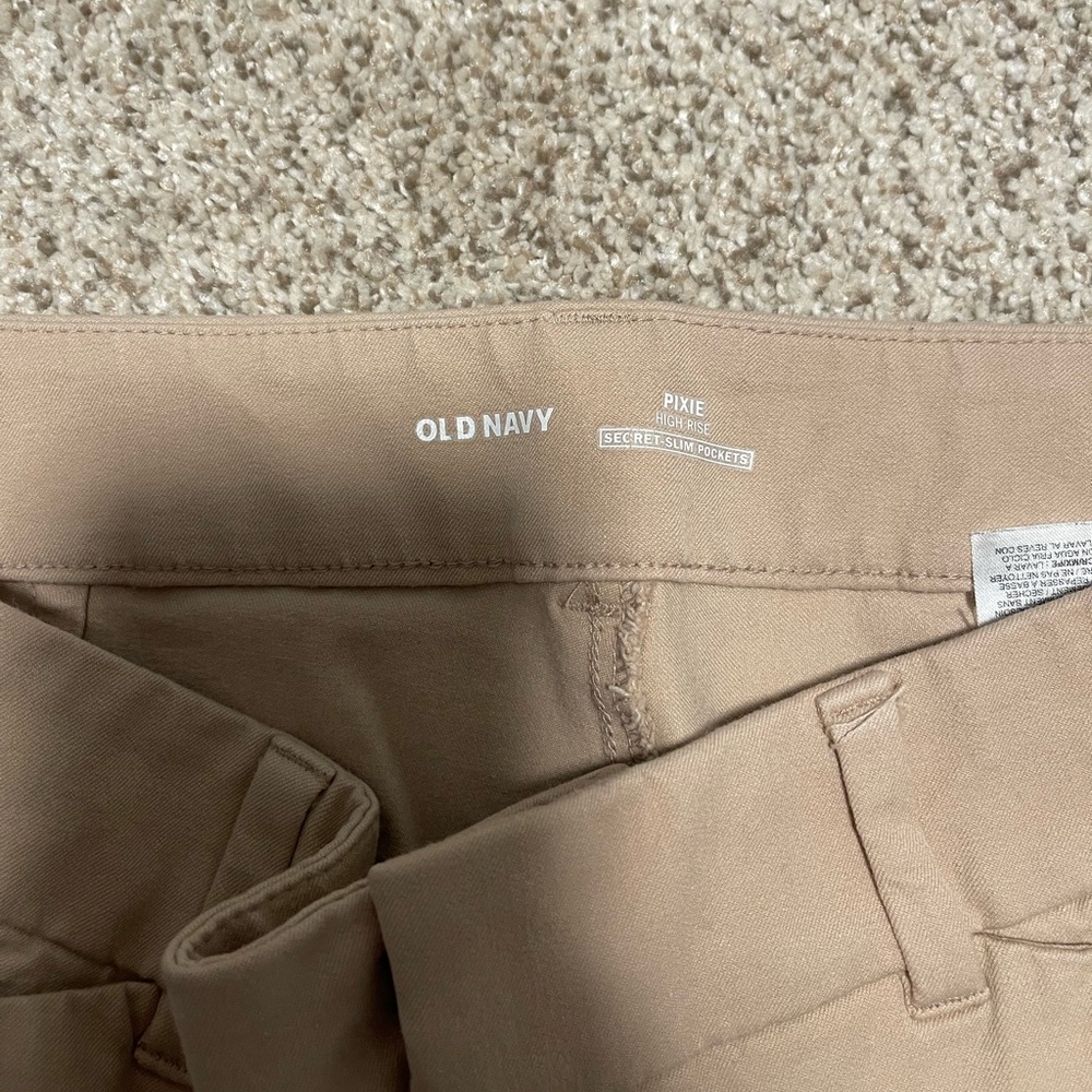 High Rise Pixie Pants - Picture 5 of 6